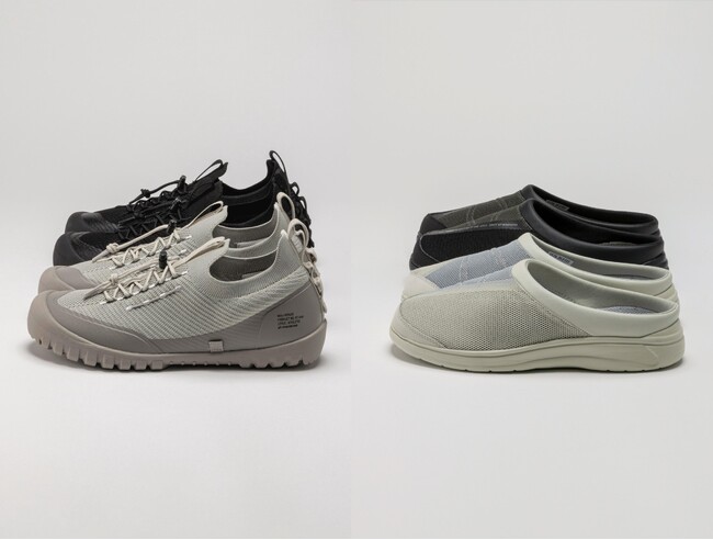MOONSTAR「810s」25SS新モデル「ATAVIS」「VENIE」登場