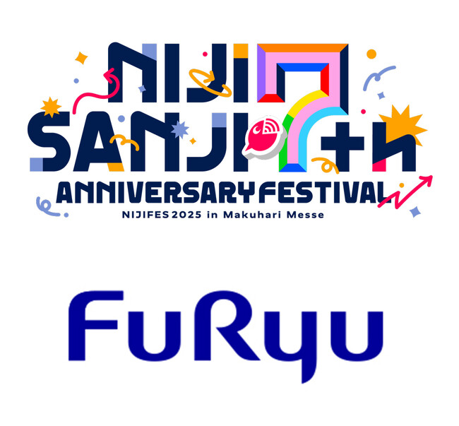 「にじさんじフェス2025」にフリューが初出展！人気ライバーたちの『F:NEX』新作フィギュアなどをお披露目