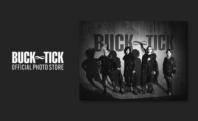 厳選されたオリジナルフォト商品を展開「BUCK-TICK OFFICIAL PHOTO STORE」オープン！