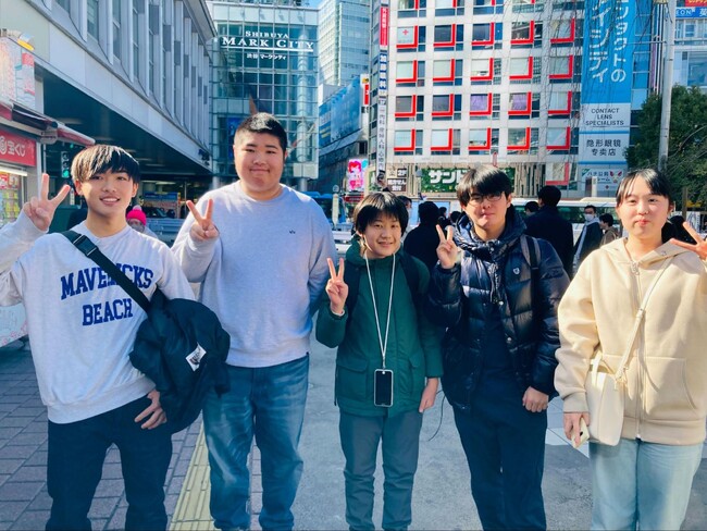 渋谷のど真ん中に「はたらく部」「HR高等学院」が登場！高校生が企画・制作した広告クリエイティブ掲載