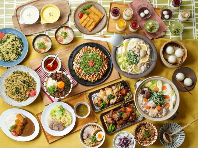 健康朝食！酒粕を使った発酵食品のおいしさをお届け。若鶏の粕漬け焼き、お好み焼き、美酒鍋(びしゅなべ)など広島グルメを楽しめる！朝食ビュッフェをリニューアル
