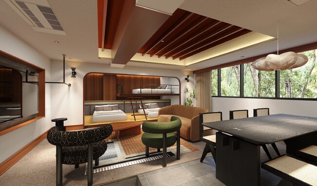 BARE NOTE STUDIOが手掛ける新ホテルブランド「STITCH HOTEL Kyoto」開業日および予約受付開始