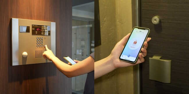 新しいキーレス社会を目指すスマート入退出サービス「Smaview 2.0」の問い合わせ数が、“謎のキーボックス”騒動を背景として約4倍に急増