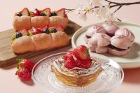 春を感じる「桜&いちごスイーツ」都内に4店舗を展開するアーバンテイストなカフェ「ジージーコー」で2025年3月3日（月）から期間限定販売