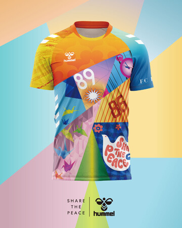 ヒュンメルのピースマッシュユニフォーム、好評につき再販開始！