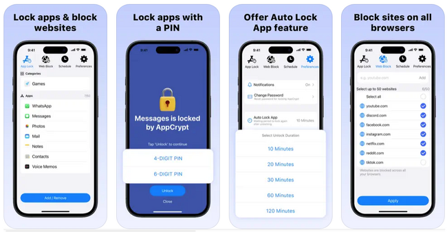 【iPhone対応】サイトブロックツールCisdem AppCrypt最新バージョンリリース