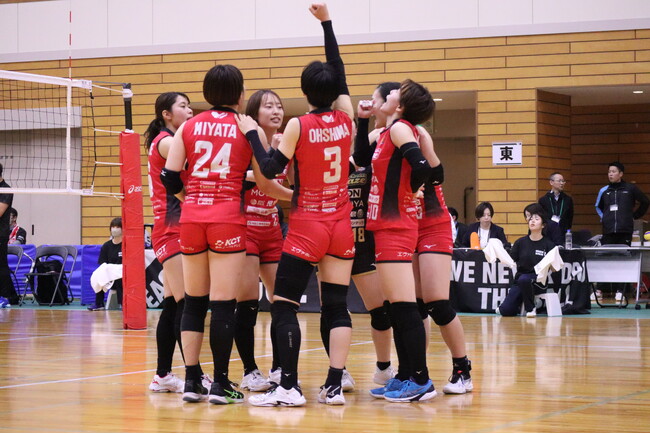 2024-25 V.LEAGUE WOMEN 第16節 倉敷アブレイズｖｓJAぎふリオレーナ　試合結果とNEXT GAME!