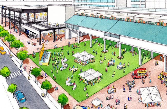 大阪環状線 弁天町駅が新しい価値創造の拠点に！