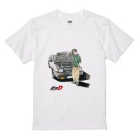 『頭文字D』 藤原拓海とトレノ Tシャツ、予約開始!