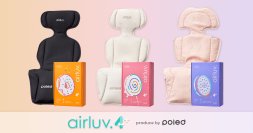赤ちゃんの暑さ対策必需品！送風機付きクールシート「エアラブ」に新モデル「airluv.4+(エアラブ4プラス)」が新登場