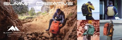 新たなカメラバッグブランド「Summit Creative」が日本で販売を開始　国内大型イベントCP＋2025(2/27～パシフィコ横浜)にも出店