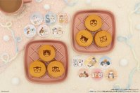 にゃんこに癒される！「mofusand まんまる焼き」が今年も登場　全12種のランダムシールも見逃せない！