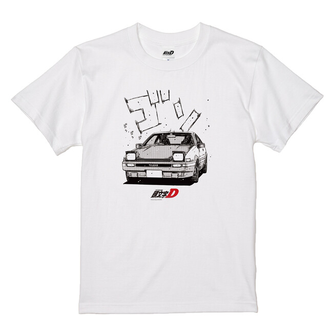 『頭文字D』AE86 半袖Tシャツ 予約販売開始