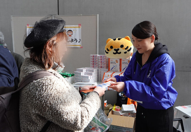 オステムジャパン、奈良市民の口腔保健向上のために歯間ブラシ350セットを寄贈