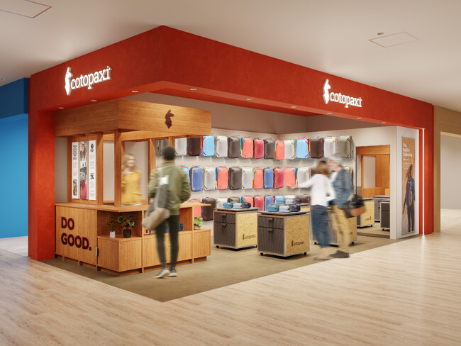 【グランフロント大阪】今注目のアウトドアブランドCotopaxi(R)(コトパクシ)の新店オープンが決定！