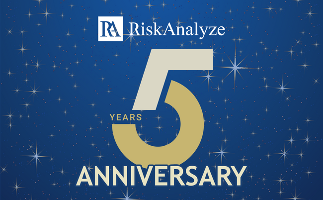 反社・コンプライアンスチェックツール「RiskAnalyze」が5周年。成長の歩みを数字と出来事で振り返る