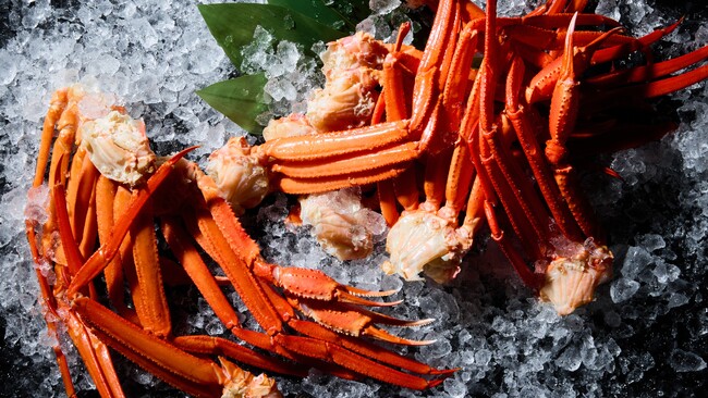 京都センチュリーホテル創業祭 北海道産カニ食べ放題 7日間のディナー限定開催