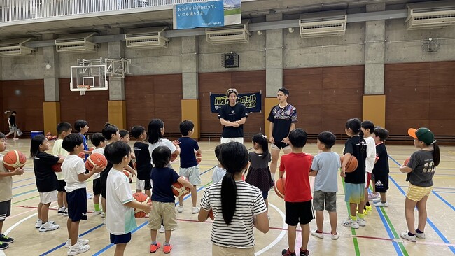 品川区、ふるさと納税験型返礼品に現役プロスポーツ選手によるバスケ体験を追加