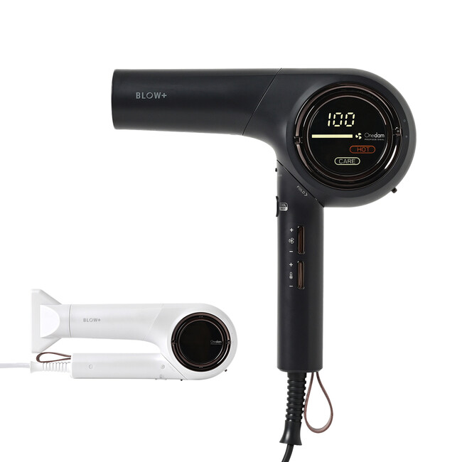 熱も風も、自在にカスタマイズ　海外対応ドライヤー 「BLOW+」 新発売