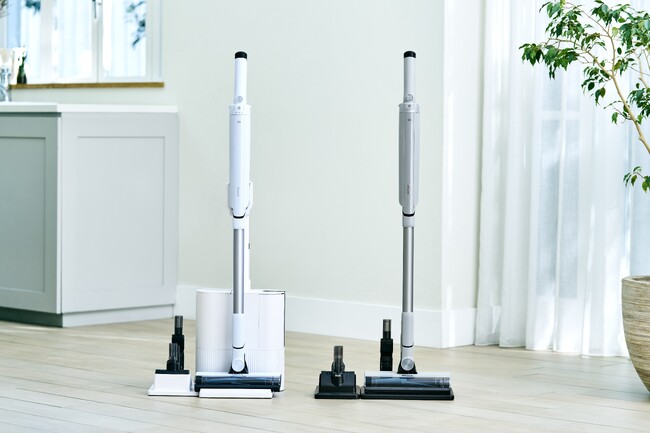 あなたの暮らしにフィットする “良いとこ取り”な掃除機 軽量なのにパワフル・優れた使い勝手・手に取りやすい価格「Shark(R) EVOPOWER(R) SYSTEM FIT/FIT＋」新登場