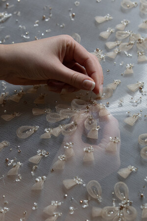 【DIOR】アトリエ ルビュイッソンが誇る卓越した刺繍技術