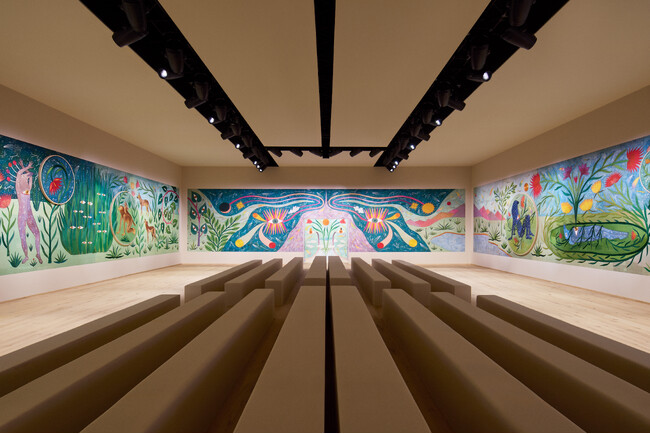 【DIOR】2025年春夏オートクチュール コレクションを飾ったアートワーク「The Flowers We Grew」
