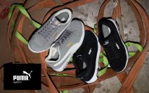 PUMA SAFETY、HERITAGEシリーズにローカット、本革モデル「ICONIC」登場　クラシックな2色をラインナップ