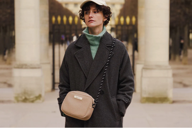 パリのアトリエからお届け！旅するように、豊かな時間をともに過ごすバッグ。q bag paris「tram(トラム)」発売