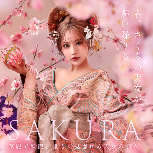 【新商品発表】一瞬で花魁、永遠に記憶に残る。vanityME.(バニティーミー) の究極コスチューム登場！