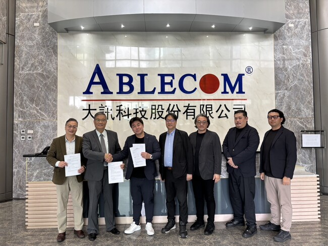 NVIDIA製GPU搭載のデータサーバーをAblecom Technology Inc.との契約で短納期で販売