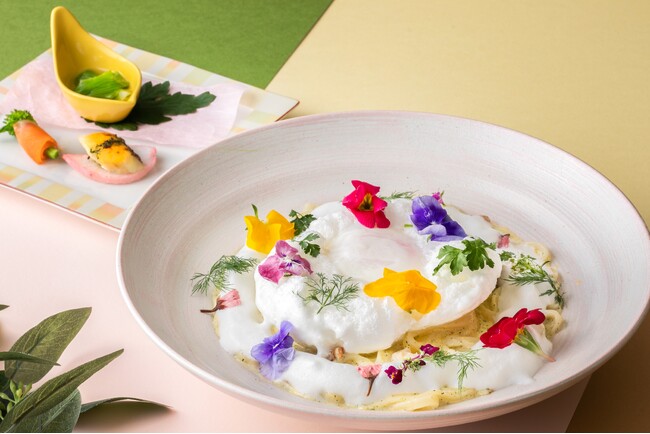 【川越プリンスホテル】春風そよぐ小江戸観光と楽しむ「和の粋 モダンうどん SPRING」を販売