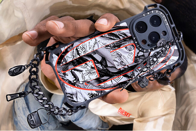 【CASETiFY】CASETiFYとDIESELがコラボ！唯一無二の「DIESEL + CASETiFY」コレクションを2025年2月18日(火)に発売