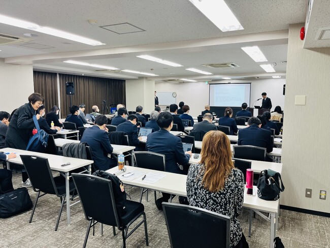 【1/15】シルバーサービス振興会主催第320回月例研究会が開催されました