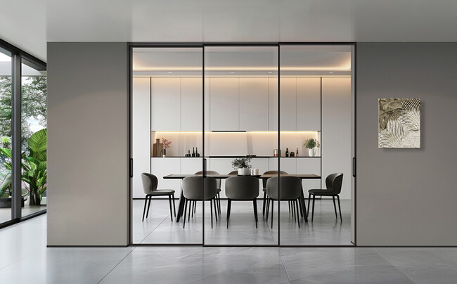 室内ドア専門メーカー、神谷コーポレーションがオンライン新作発表会を開催