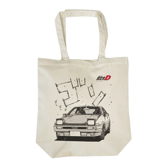 『頭文字D』AE86(トレノ)のトートバッグ　予約開始