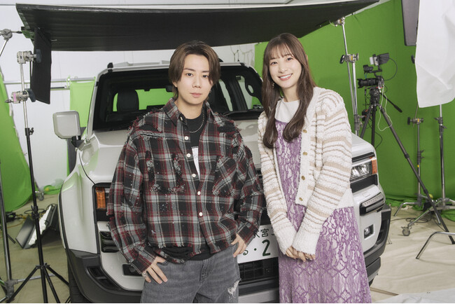 北山宏光がTBSラジオでパーソナリティ！第3回ゲストは足立梨花！クルマをラジオブースに見立てた空間でゲストとじっくり語り合う『北山宏光のPremium Parking Area』。