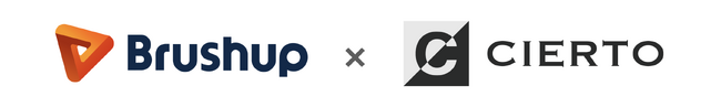 Brushup、ビジュアル・プロセッシング・ジャパンと協業を開始