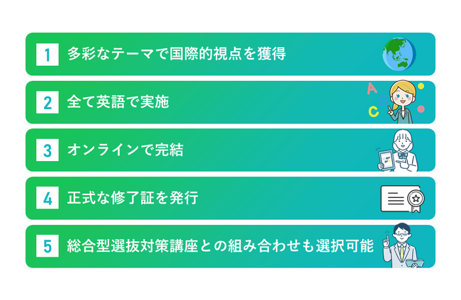 海外オンライン課外活動プログラムを新たに提供開始！じゅけラボ予備校