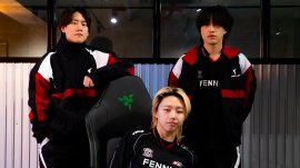 Razer | FENNEL スポンサーシップ契約拡大 キービジュアル Razer | FENNEL スポンサーシップ契約拡大 キービジュアル