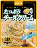 たっぷりチーズクリームパッケージ たっぷりチーズクリームパッケージ