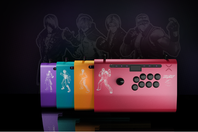 VicVictrixの高性能アーケードコントローラー「Pro FS」の「ザ・キング・オブ・ファイターズ」コラボレーションモデルを数量限定で販売開始