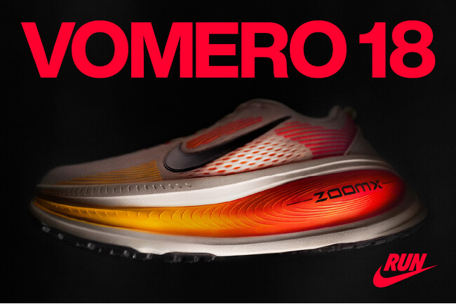 スポーツデポ・アルペン ナイキ ボメロ 18を2月27日(木)より発売 全国2店舗にてパリ五輪出場アスリートによるトークショー＆試走会イベントを開催