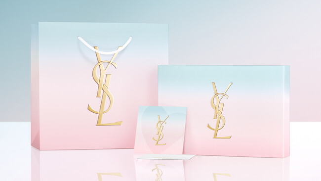 【YSL BEAUTY】“LOVE”があふれるスプリングシーズンにふさわしい、アイコニックな限定フレグランス ギフトと、特別な限定ラッピングが登場。