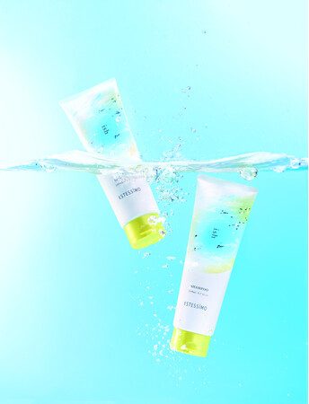 昨年大好評につき、パッケージデザインを一新して季節数量限定発売、決定。「エステシモ　イッシュ シャンプー」　2025年3月17日発売