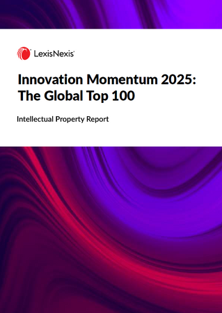 レクシスネクシス、特許データで世界のイノベーションをリードする企業100社 選出「Innovation Momentum 2025: The Global Top 100」発表