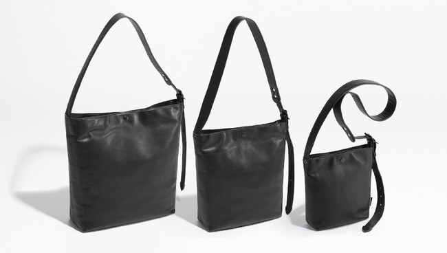 「UNTRACK」のカジュアルバッグシリーズ「CITY」に、ホースレザーのバケットトート「CITY PLUS/THE BUCKET TOTE」登場
