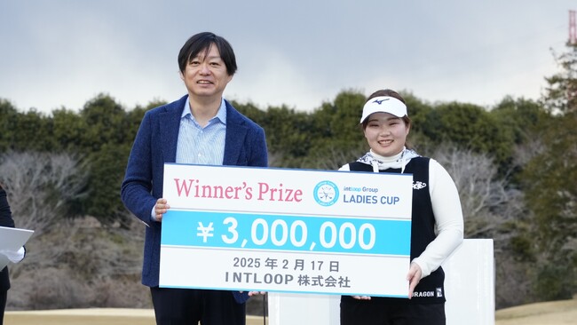 大逆転優勝、トップ合格ルーキー寺岡沙弥香プロが3億円大会への出場権獲得！