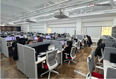 トランスコスモス、韓国に新たなオペレーション拠点「CXスクエア ヨンサン」を開設