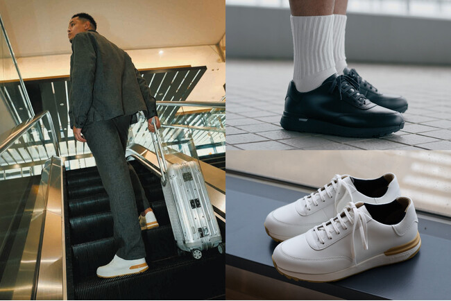 紳士になれる靴「gently(R)」から“移動の多いシーン”に適した高機能モデル新発売!
