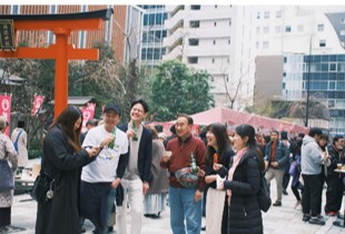 SAKURA FES NIHONBASHI 2025 開催　桜色に染まる日本橋のグルメ・イベントで春を味わい尽くす！